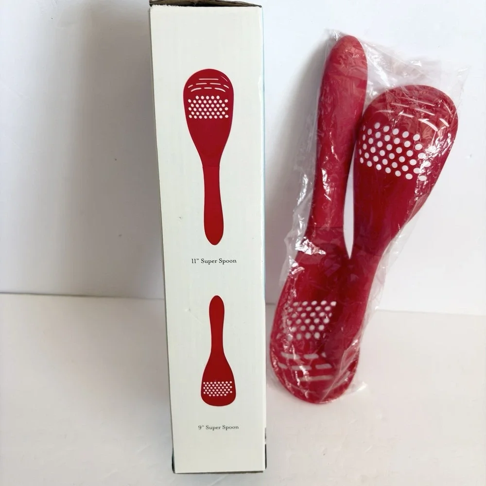 Mad Hungry Super Spoon‎ Set Of 2 Utensils 9